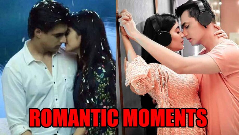 Mohsin Khan-Shivangi Joshi unseen onscreen romantic moments to wow fans