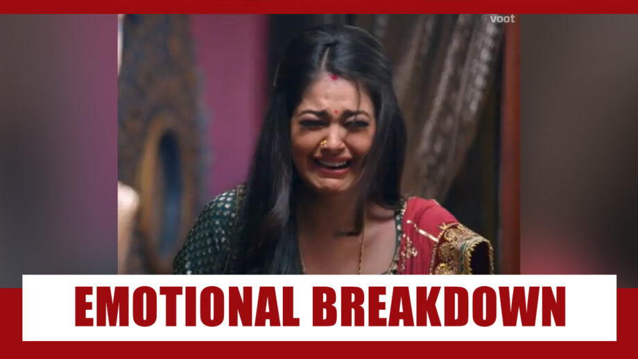 Molkki Spoiler Alert: Purvi to have an emotional breakdown 1