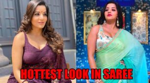 Monalisa Has The Hottest Look In Saree: See The Divas Pics Here