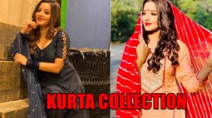 Monalisa Just Loves Flaunting In Kurtas & Here Are The Pics That Prove It