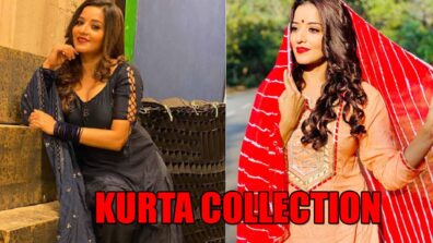 Monalisa Just Loves Flaunting In Kurtas & Here Are The Pics That Prove It