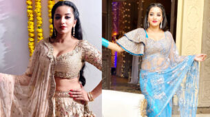 Monalisa’s Top 5 Hottest Ethnic Outfits That Define Her Best