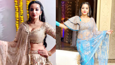 Monalisa’s Top 5 Hottest Ethnic Outfits That Define Her Best