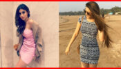 Mouni Roy Or Hiba Nawab: Who Looks Hottest In Over The Knee One-Piece Outfit?