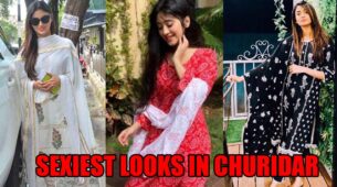 Mouni Roy, Shivangi Joshi, Erica Fernandes: Who Has The Attractive Looks In Churidar?