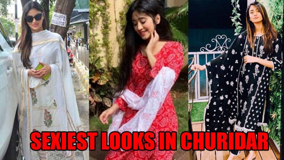 Mouni Roy, Shivangi Joshi, Erica Fernandes: Who Has The Sexiest Looks In Churidar?