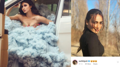 Mouni Roy stuns in latest fashionable avatar, Surbhi Jyoti left stunned