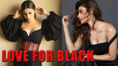 Mouni Roy’s Hot Black Outfits For Your Wardrobe