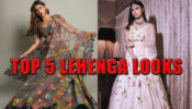 Mouni Roy’s Top 5 Attractive Lehenga Looks Of 2020