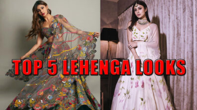 Mouni Roy’s Top 5 Attractive Lehenga Looks Of 2020