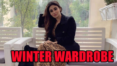 Mouni Roy’s Winter Wardrobe Is An Inspiration