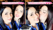 My Pretty & Cute Darling: TMKOC’s Munmun Dutta aka Babita kisses a special person