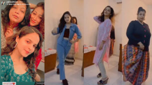 ‘MYATEAM’ TMKOC Divas: When Palak Sindhwani, Ambika Ranjankar and Sunayana Fozdar came together for a special cute selfie