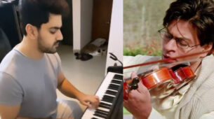 Naamkarann fame Zain Imam is a rockstar, does a Shah Rukh Khan
