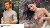 Nacho Naa Monobina: Naagin fame Mouni Roy stuns in latest floor-length lehenga, Arjun Bijlani loves it