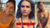 Naomi Scott, Lily James & Haley Lu Richardson: Water Baby Of Your Dreams 1