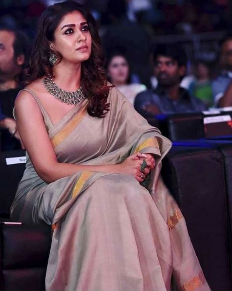 Nayanthara Vs Rashmika Mandanna: Attractive In Saree? 792411