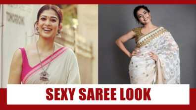 Nayanthara Vs Rashmika Mandanna: Attractive In Saree?