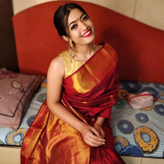 Nayanthara Vs Rashmika Mandanna: Attractive In Saree? 792414