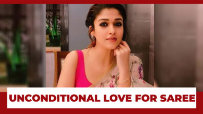 Nayanthara’s Love For Saree Is Unconditional And We Have Enough Proof About It