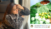 Neeche Sabzi Waala Aa Gaya: Surbhi Jyoti shares her ‘Qubool Hai 2.0’ moment, Arjun Bijlani gets cheeky