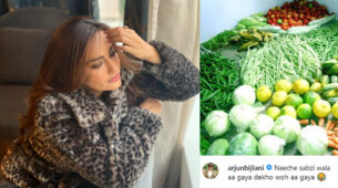 Neeche Sabzi Waala Aa Gaya: Surbhi Jyoti shares her ‘Qubool Hai 2.0’ moment, Arjun Bijlani gets cheeky