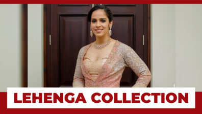 Need A Lehenga Collection: Have A Look At Saina Nehwal’s Wardrobe