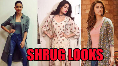 Need Cues To Style Your Shrug? From Alia Bhatt, Athiya Shetty, Parineeti Chopra; Watch Stars Here