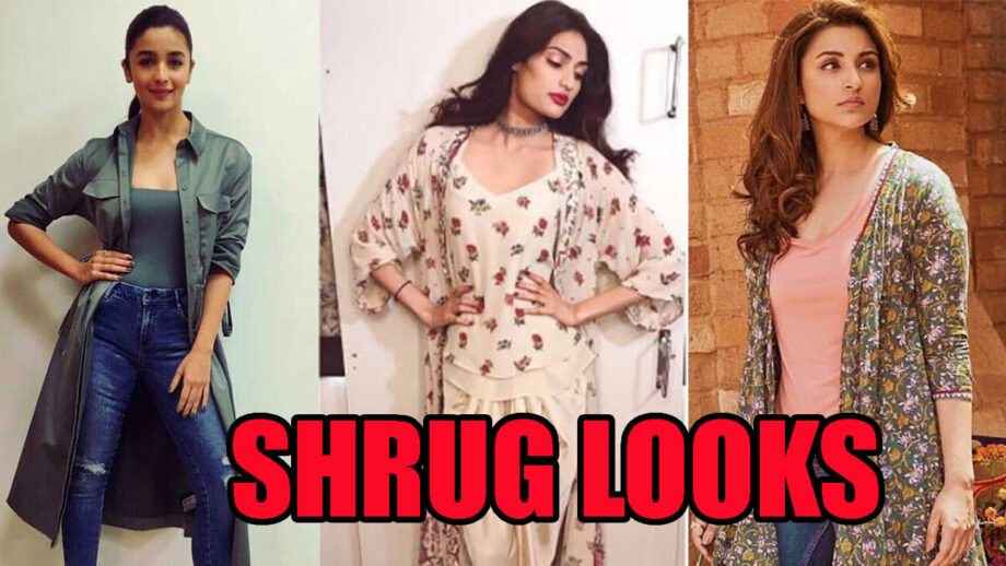 Need Cues To Style Your Shrug? From Alia Bhatt, Athiya Shetty, Parineeti Chopra; Watch Stars Here 6