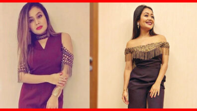 Neha Kakkar 3 Attractive Looks In Jumpsuit