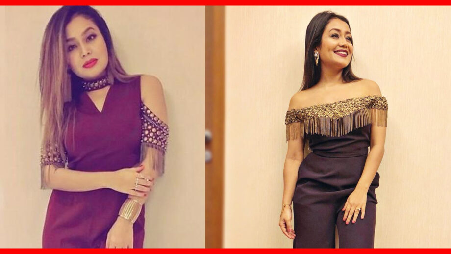 Neha Kakkar 3 Sexiest Looks In Jumpsuit 4