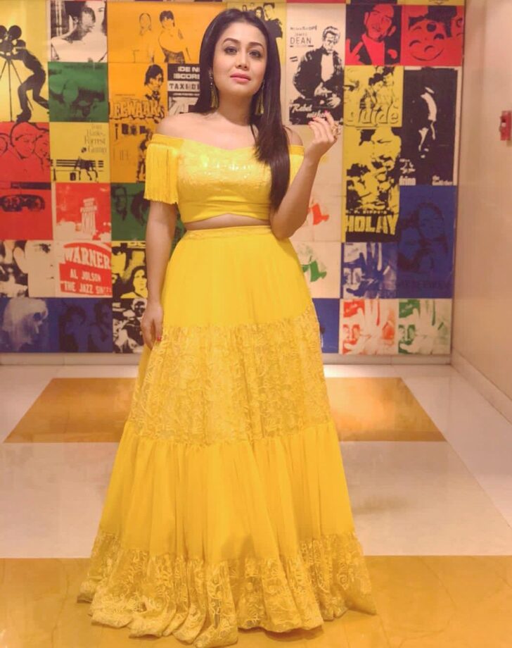 Neha Kakkar Hottest Looks In Lehenga That You Want To Steal - 0