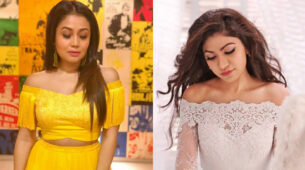 Neha Kakkar Or Tulsi Kumar: Who Has The Hottest Looks In Off Shoulder Dresses?