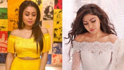 Neha Kakkar Or Tulsi Kumar: Who Has The Hottest Looks In Off Shoulder Dresses?