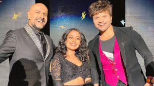Neha Kakkar Posts The Funniest Moment Of Her With Vishal Dadlani & Himesh Reshammiya: Watch The Video 