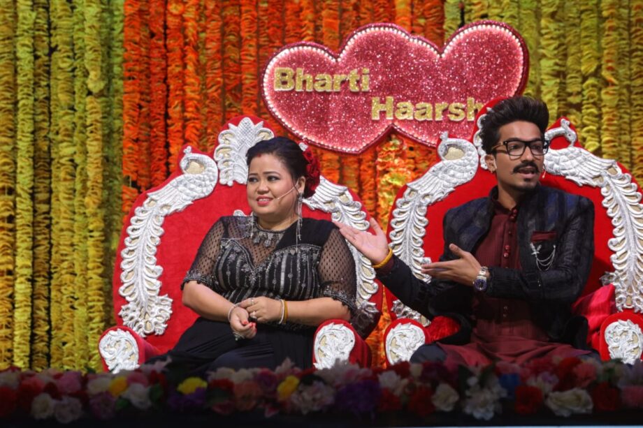 Neha Kakkar-Rohan Preet Singh and Bharti Singh-Haarsh Limbachiyaa’s sizzling chemistry on stage to wow fans - 1