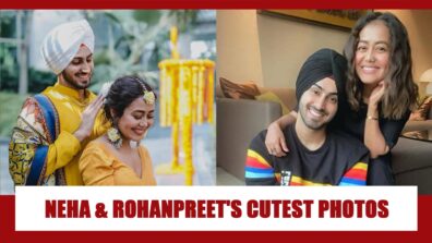 Neha Kakkar-Rohan Preet Singh unseen love-filled photos