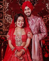 Neha Kakkar’s Hot Red Bridal Lehenga Is A Piece Of Art: Have A Look - 5