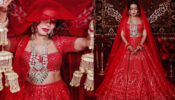 Neha Kakkar’s Hot Red Bridal Lehenga Is A Piece Of Art: Have A Look