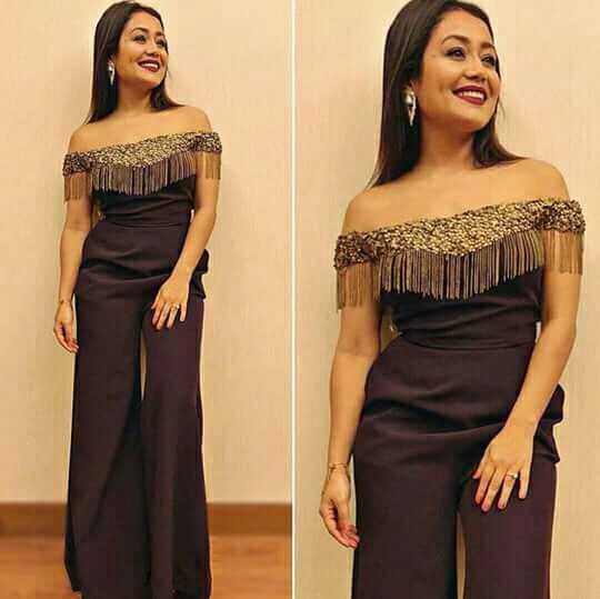 Neha Kakkar’s Hottest Looks In Flared Pants: Have A Look - 0