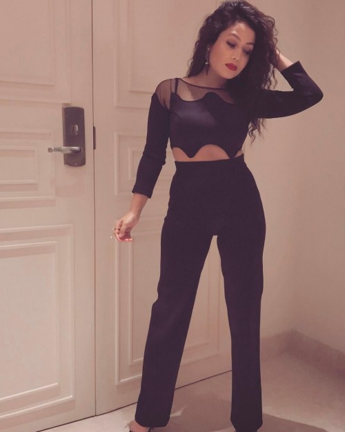 Neha Kakkar’s Hottest Looks In Flared Pants: Have A Look - 2