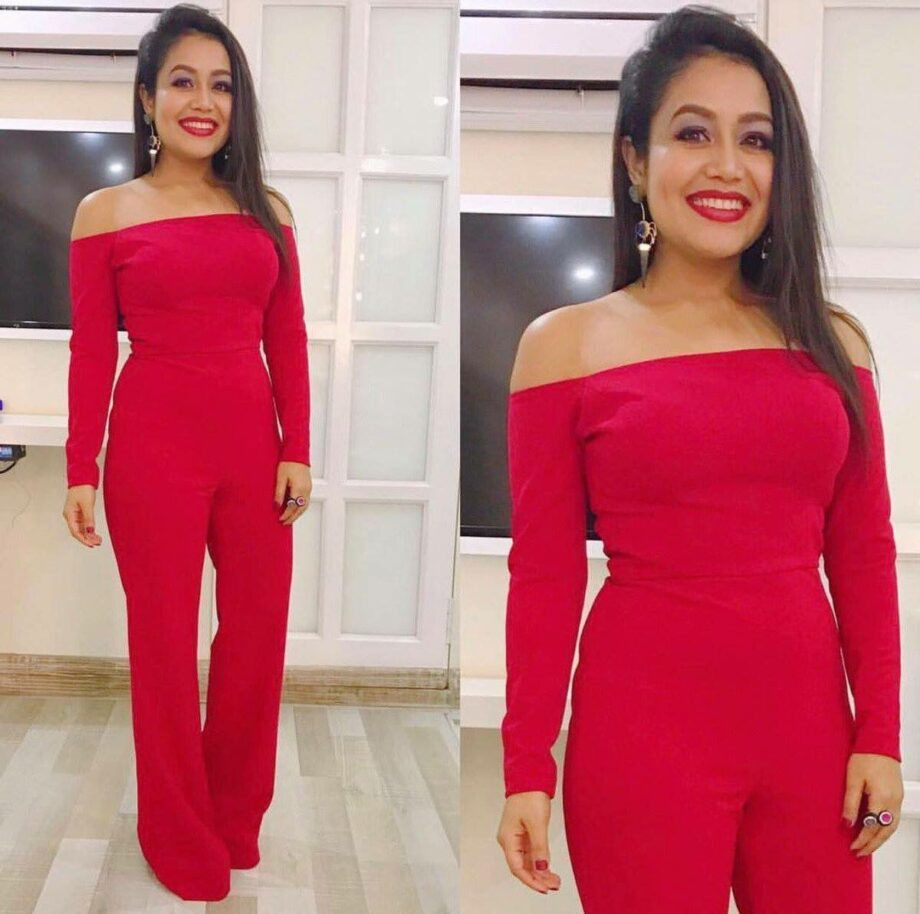 Neha Kakkar’s Hottest Looks In Flared Pants: Have A Look - 3