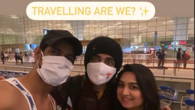 New Normal Look: RadhaKrishn fame Sumedh Mudgalkar shares airport selfie, where’s he heading?