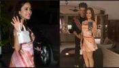 New Year Fun: Nushrratt Bharuccha strikes a cosy pose with Manish Malhotra