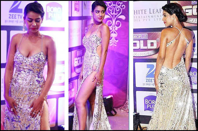 Nia Sharma, Erica Fernandes, Shivangi Joshi’s Latest Glittery Outfits Is An Inspiration - 2