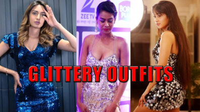 Nia Sharma, Erica Fernandes, Shivangi Joshi’s Latest Glittery Outfits Is An Inspiration