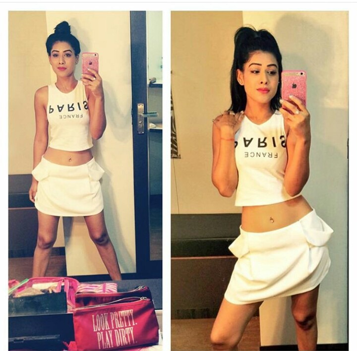 Nia Sharma's Hottest Looks In Crop Tops 1