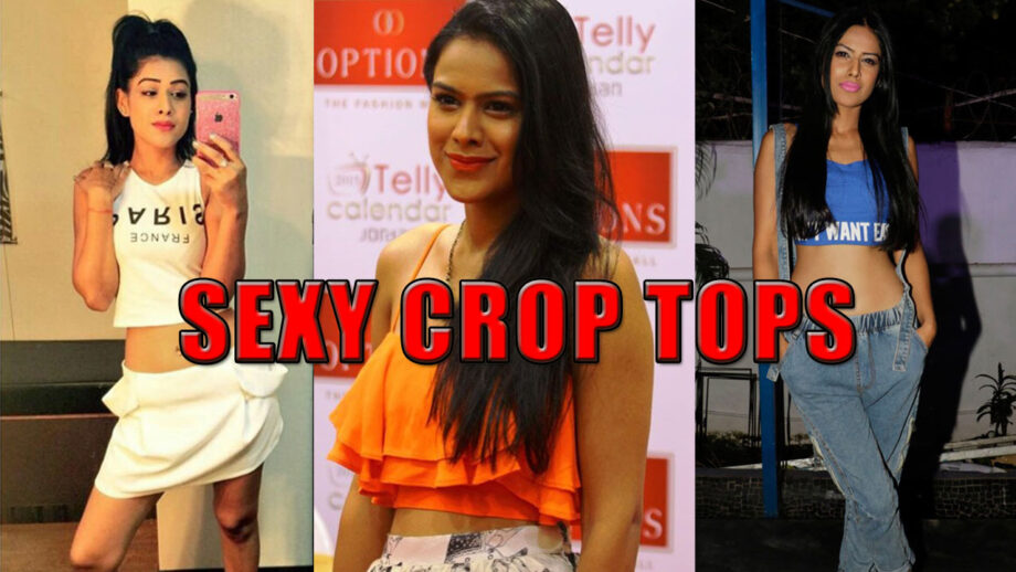 Nia Sharma's Hottest Looks In Crop Tops 5