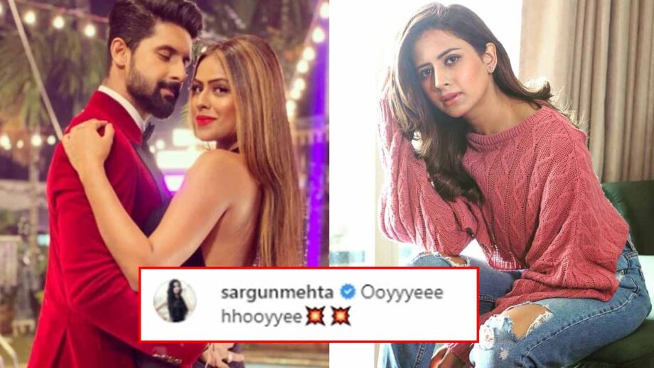 Nia Sharma's special wish for Ravi Dubey, Sargun Mehta comments 'oyee hoyee' 1