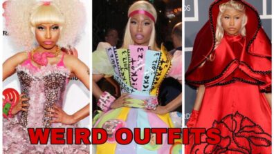 Nicki Minaj’s Top 5 Most Weird Outfits